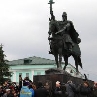 Открытие памятника. :: Борис Митрохин
