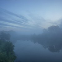 В туманный восход на реке Нерль. :: Igor Andreev