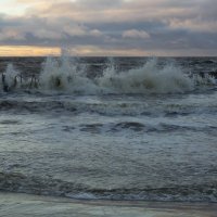 Северодвинск. Белое море. Сегодня штормит (5) :: Владимир Шибинский