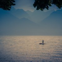 Женевское озеро, Швейцария :: Александр Антонович
