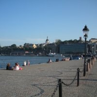 Городская набережная Стокгольма :: Виталий Селиванов 