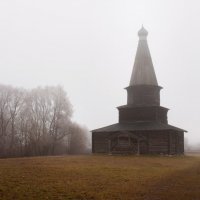 Про осень и туман :: Alena Seroshtan