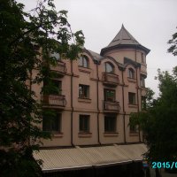 Офисное   здание  в   Ивано - Франковске :: Андрей  Васильевич Коляскин
