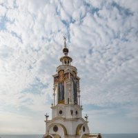 Храм-маяк святого Николая Чудотворца. :: Анатолий Щербак