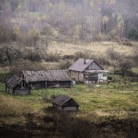 Русская деревня :: Светлана Горбачёва