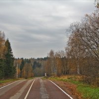 осень в Абрамцево :: Дмитрий Анцыферов