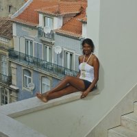 Девушка в Лиссабоне. :: Lisa 
