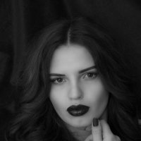 Черно-белый портрет :: Ирина Ширма