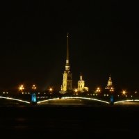 Петропавловская крепость :: Антонина Петлевская