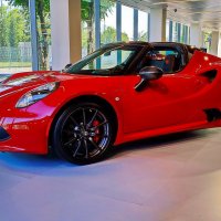 Alfa Romeo 4C SuperSport :: M Marikfoto