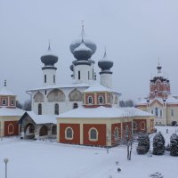 Успенский монастырь :: Сергей Кочнев