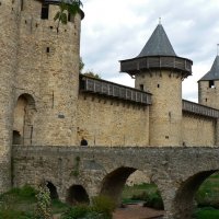 Каркасон - средневековая крепость :: Антонина Петлевская