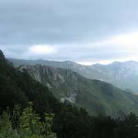 Черногория. Гроза в горах. :: Лариса (Phinikia) Двойникова