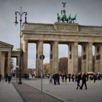 Бранденбургские ворота :: kuta75 оля оля