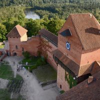 Турайдский замок, Латвия :: Priv Arter