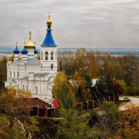 храм Петра и Павла в Салаире :: Александр Поборчий