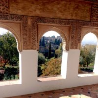 Холм аль-Сабика,Альгамбра,Гранада :: Zaava Auster