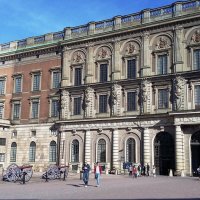 Королевский дворец, Стокгольм :: Виктория 