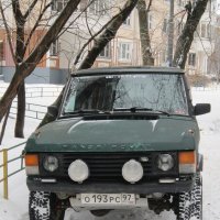 Range Rover :: Дмитрий Никитин
