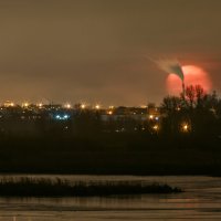 Восход луны :: Владимир Салапонов