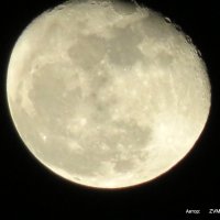 Луна :: Валерьян Запорожченко