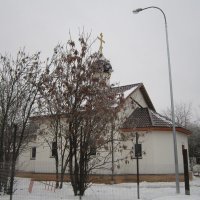 Храм святого Иоанна Кронштадтского в Головине :: Дмитрий Никитин