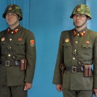 На страже северокорейских рубежей... :: Виктор 