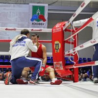 Чемпионат Украины по Боксу :: Евгения Ламтюгова