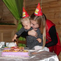 Первый день рождения :: Алексей 