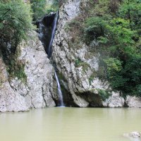 Горы Ахун и водопад :: Ksyusha Pav