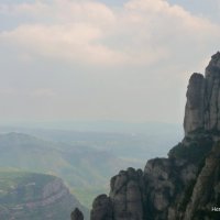 на крыше мира: гора Монсеррат, Испания :: Наталья Шор