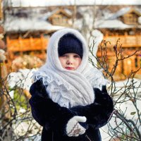 зима :: Елена Лагода