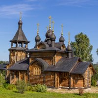 Церковь Всех Святых, в земле Сибирской просиявших :: Павел 