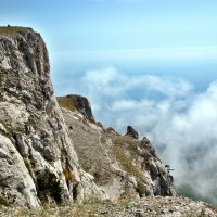 Обрывы горы Марчека :: Александр Шмелёв