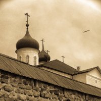 Соловецкий монастырь. :: Игорь 