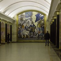 На станции "Адмиралтейская" :: Aнна Зарубина
