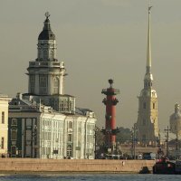 Столпы города :: Владимир Гилясев
