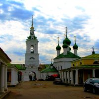 УГОЛКИ КОСТРОМЫ :: Анатолий Восточный