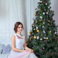 Новогодняя фотосессия :: Yuliya Proskuryakova