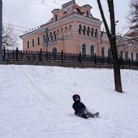 Центровой ребёнок :: Алексей Колганов