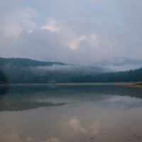 The black lake. Montenegro :: Олег 