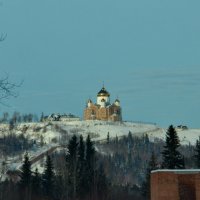 Мужской монастырь на Белой горе :: Валентина Папилова