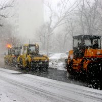 Заметелило... Пора укладывать новый асфальт... :: Нина Бутко