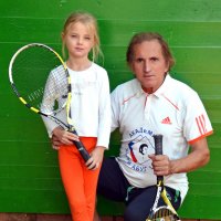 Детский теннис и мода! Заури Абуладзе :: Заури Абуладзе