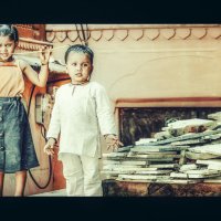 "Индийское кино"...дети Джайпура! :: Александр Вивчарик