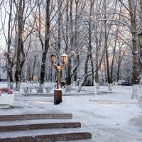 Зима в городе :: Светлана Ку