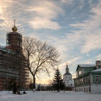 Из альбома" Свенский монастырь" :: Тамара Цилиакус