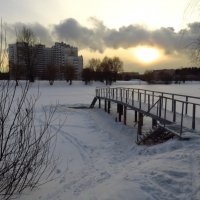 Настоящая зима :: Андрей Лукьянов