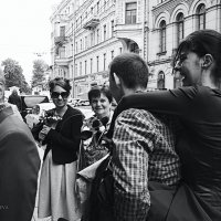 Празднование свадьбы Ани и Димы :: Юлия Лилишенцева 
