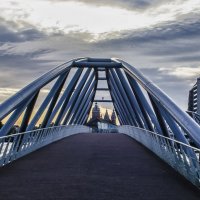 bridge over the Amstel River :: Dmitry Ozersky